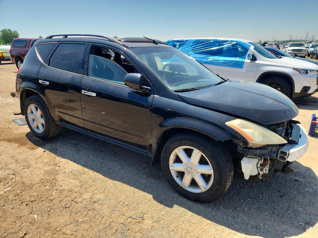2003 Nissan Murano Sl - Фото 4