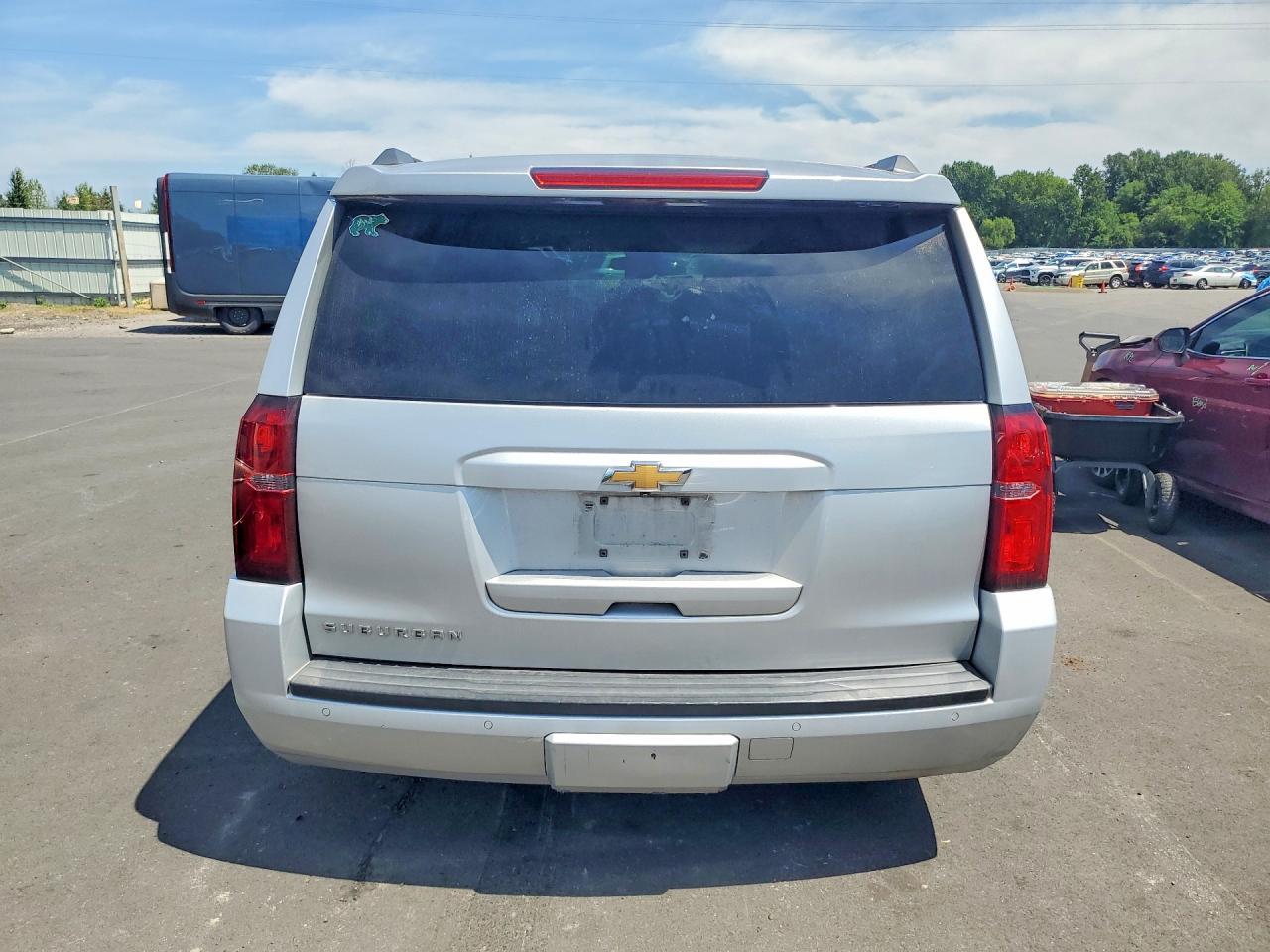 2015 Chevrolet Suburban K1500 Lt - Фото 6