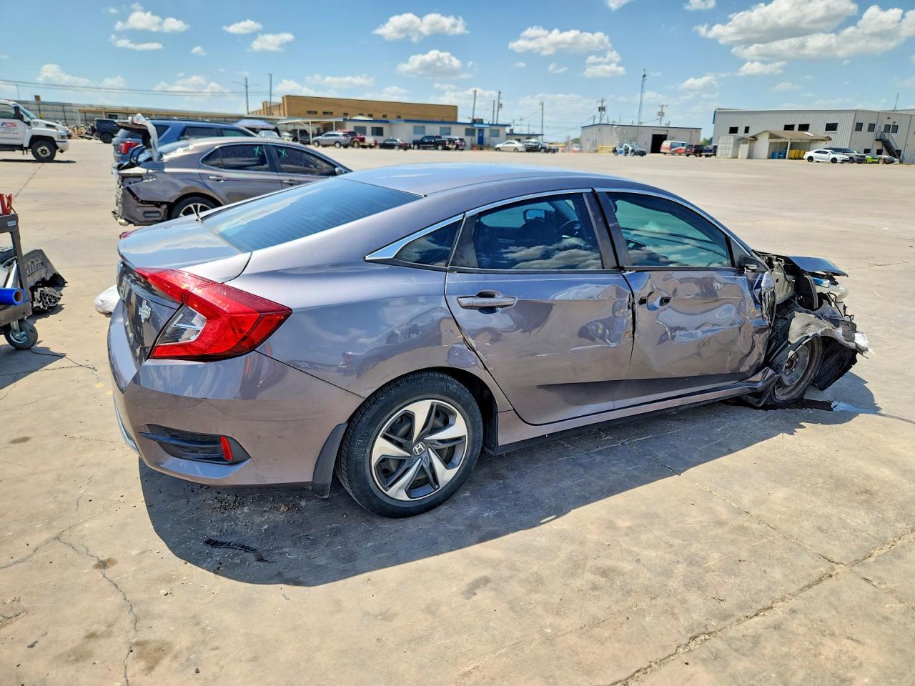 2021 Honda Civic Lx - Фото 3