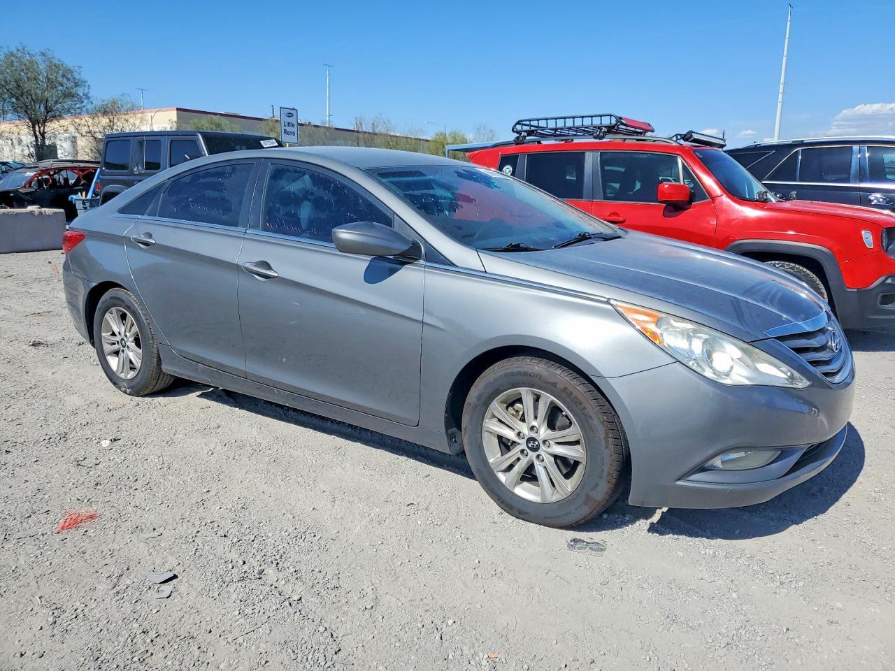 2013 Hyundai Sonata Gls - Фото 4