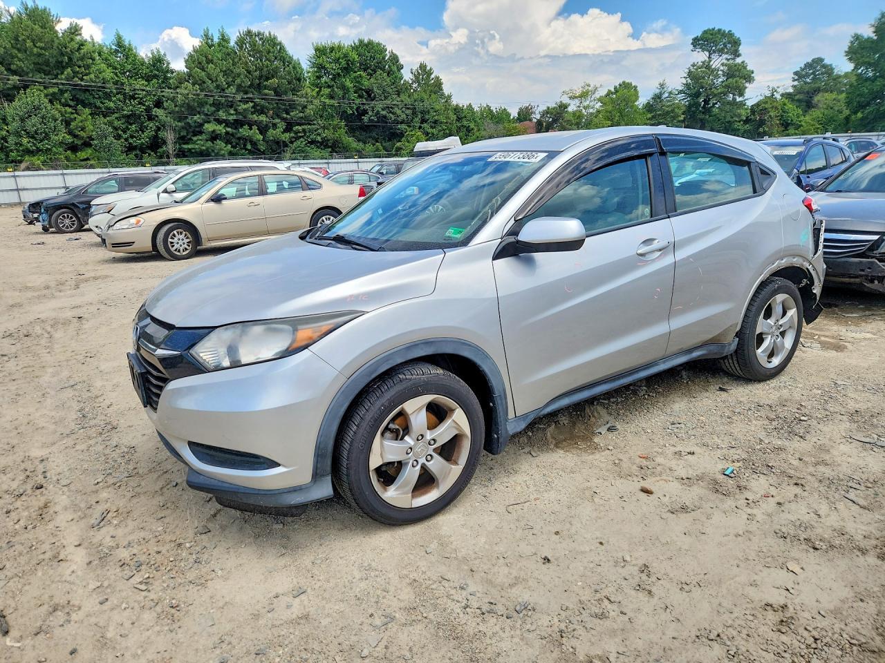 2016 Honda Hr-V Lx
