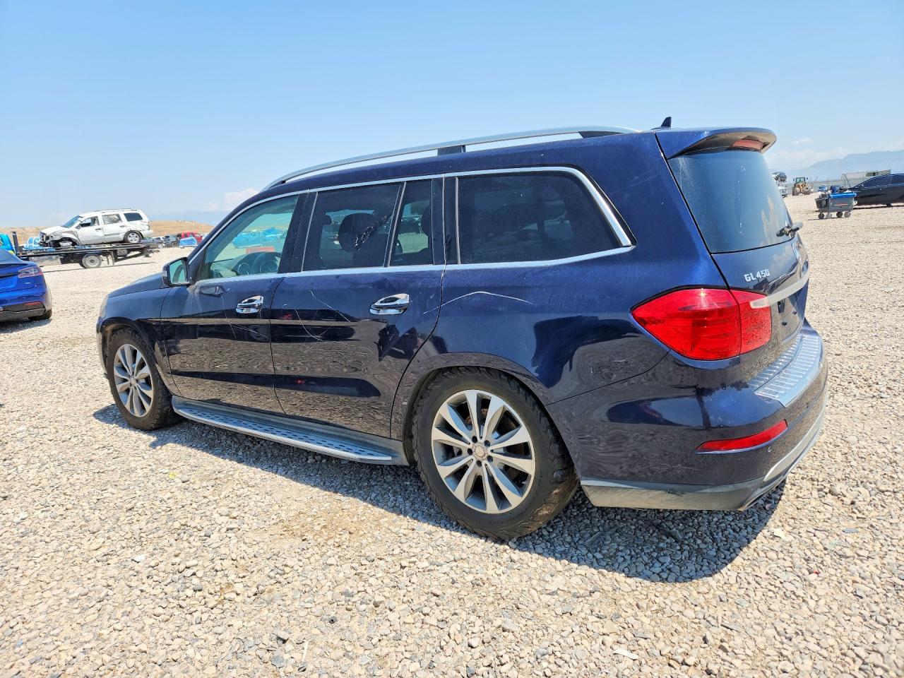 2014 Mercedes-Benz Gl 450 4Matic - Фото 2