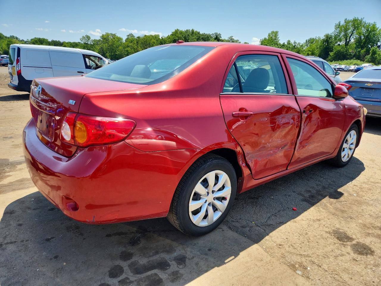 2010 Toyota Corolla Le - Фото 3