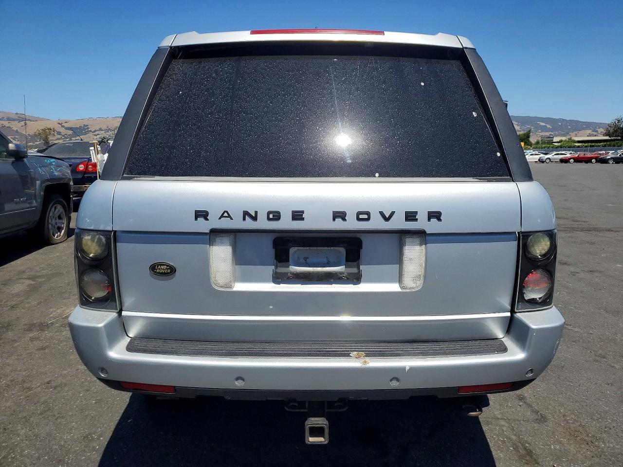 2007 Land Rover Range Rover Hse - Фото 6