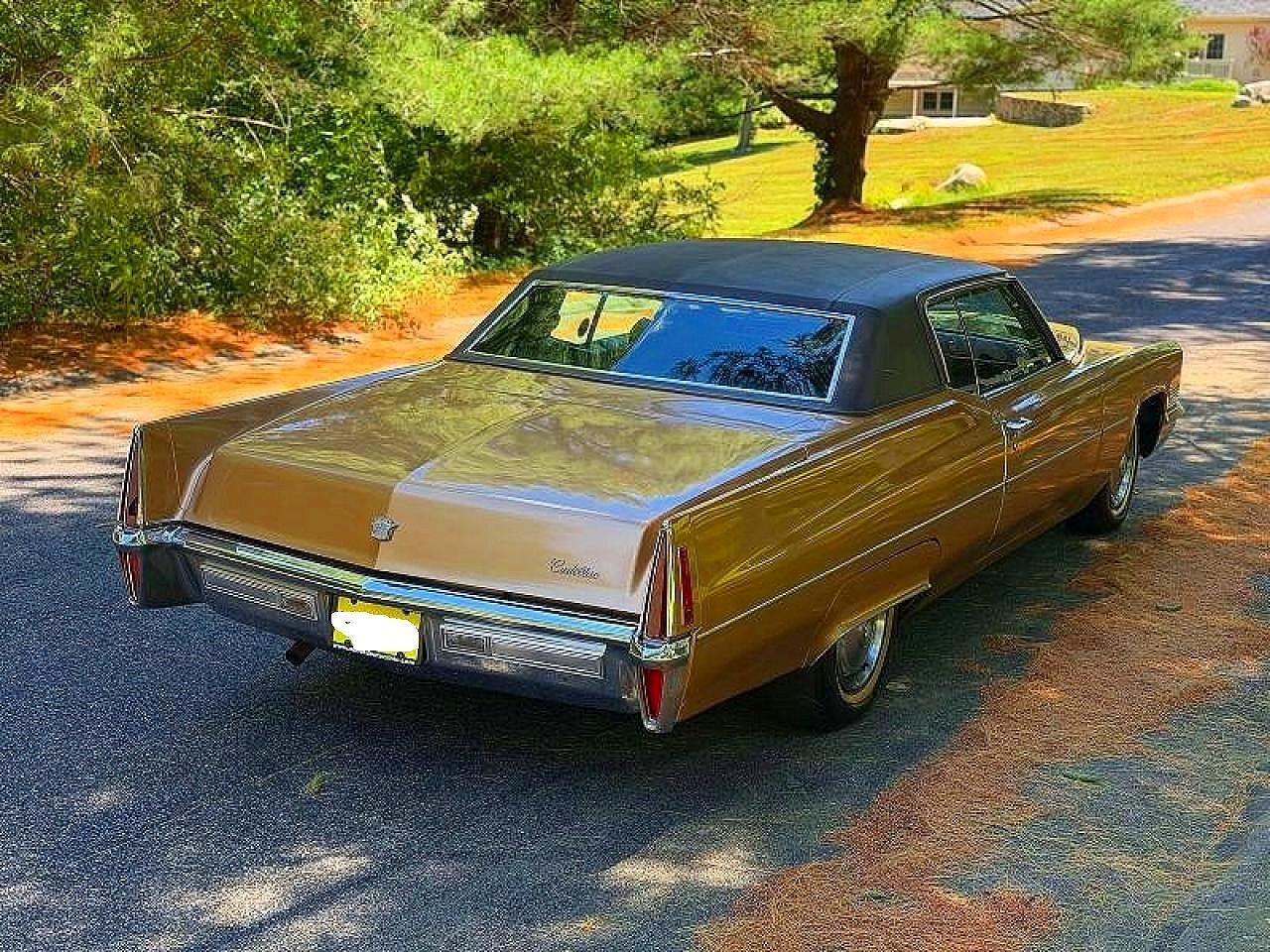 1970 Cadillac Deville Coupe - Фото 4