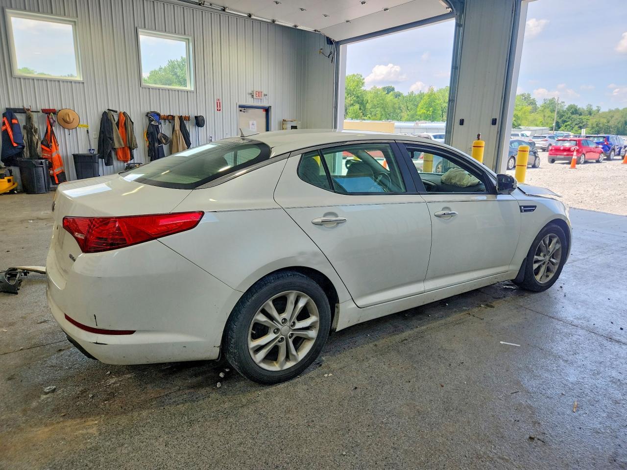 2013 Kia Optima Ex - Фото 3