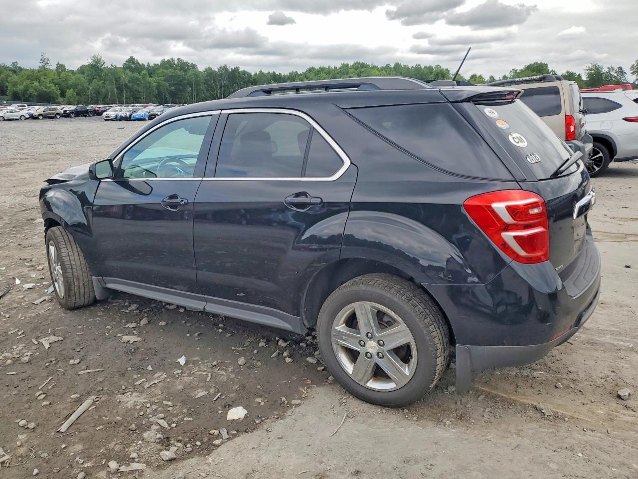 2016 Chevrolet Equinox Lt - Фото 2