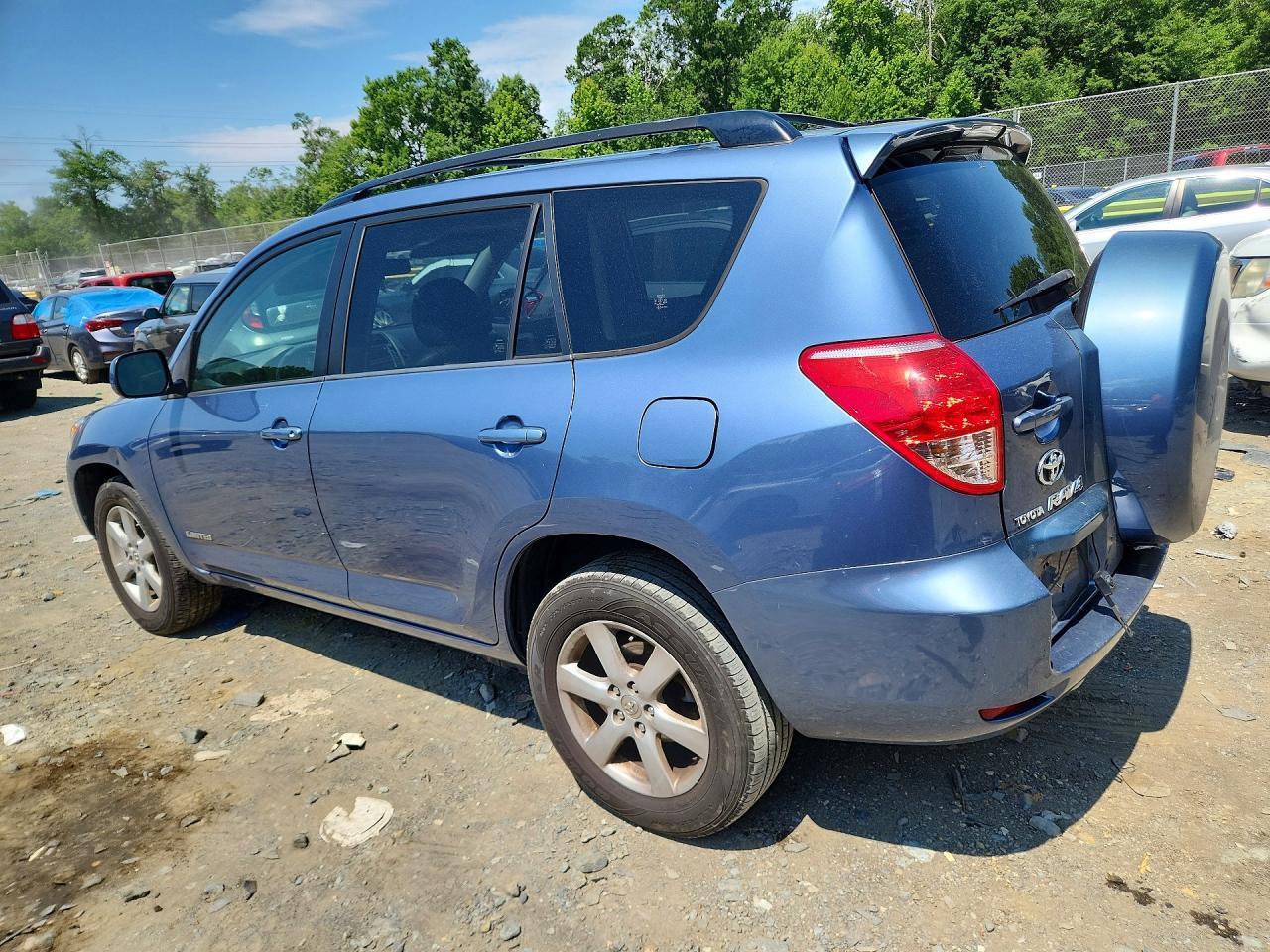 2007 Toyota Rav4 Limited - Фото 2