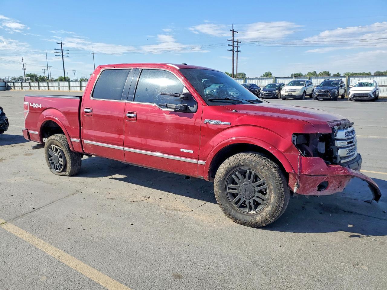 2014 Ford F150 Supercrew - Фото 4