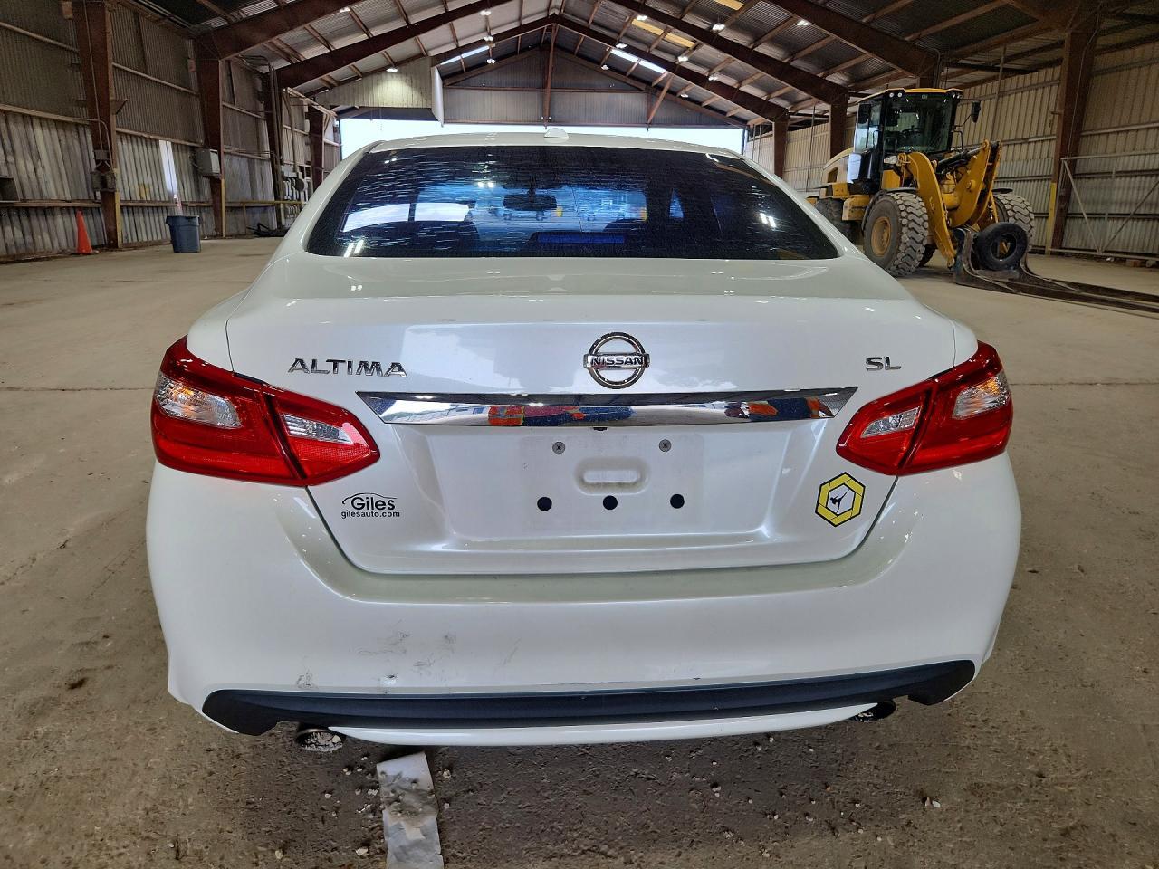 2017 Nissan Altima 2.5 Sl - Фото 6