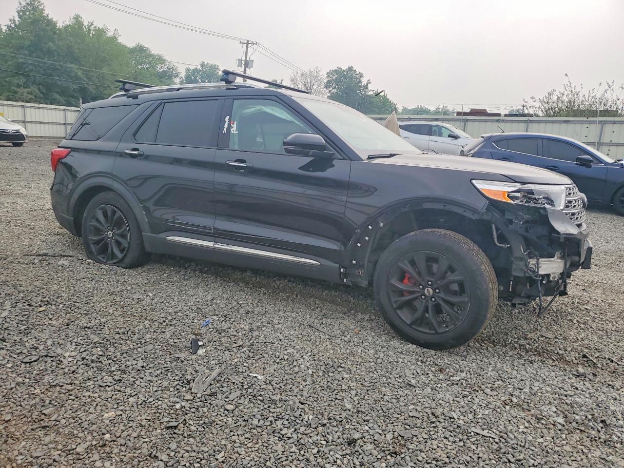 2021 Ford Explorer Limited - Фото 4