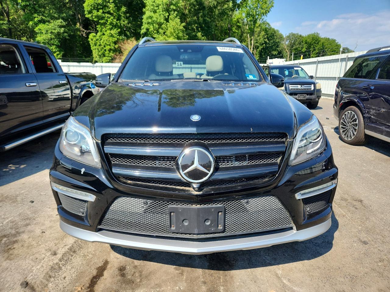 2015 Mercedes-Benz Gl 63 Amg - Фото 5