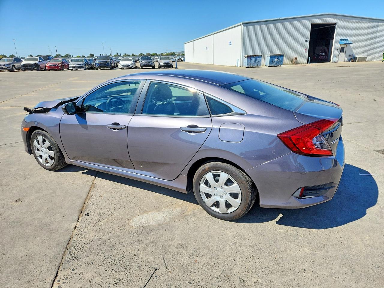 2016 Honda Civic Lx - Фото 2