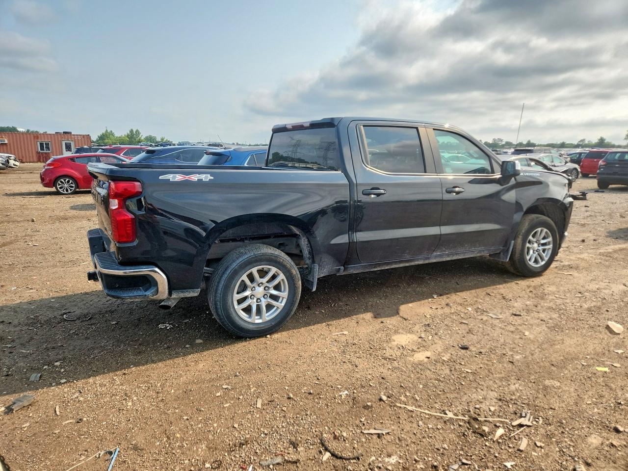 2020 Chevrolet Silverado K1500 Lt - Фото 3