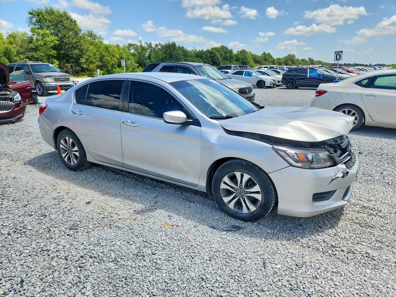 2015 Honda Accord Lx - Фото 4