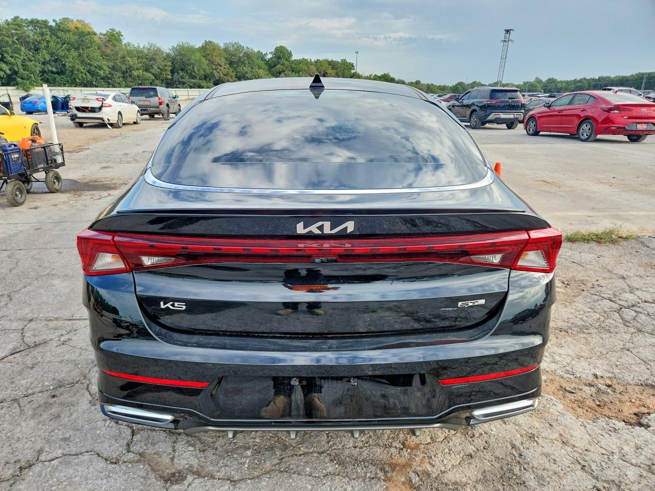 2023 Kia K5 Gt Line - Фото 6