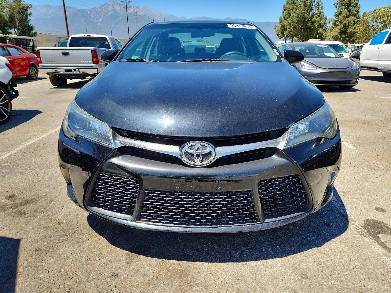2015 Toyota Camry Se - Фото 5