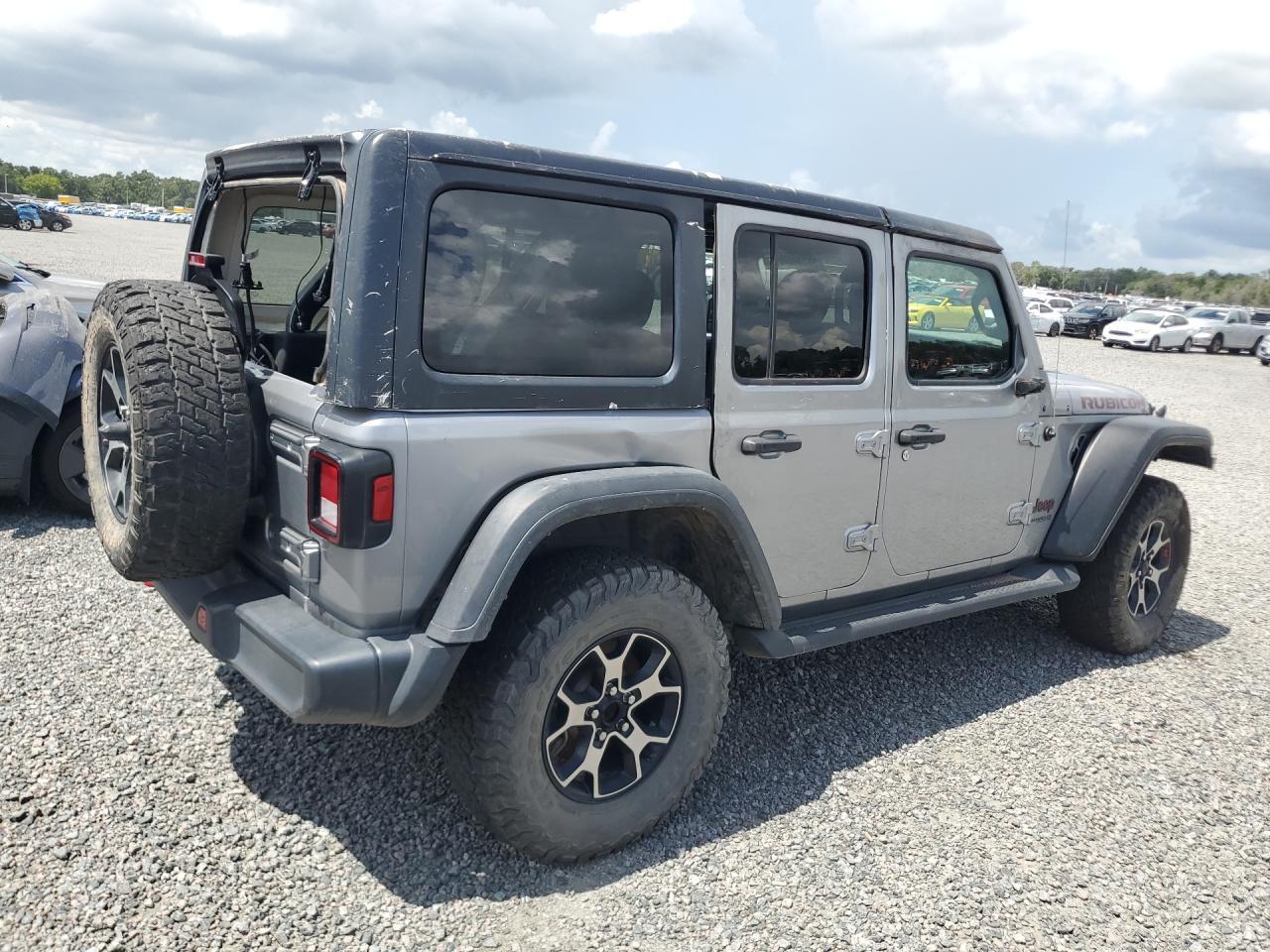2019 Jeep Wrangler Unlimited Rubicon - Фото 3