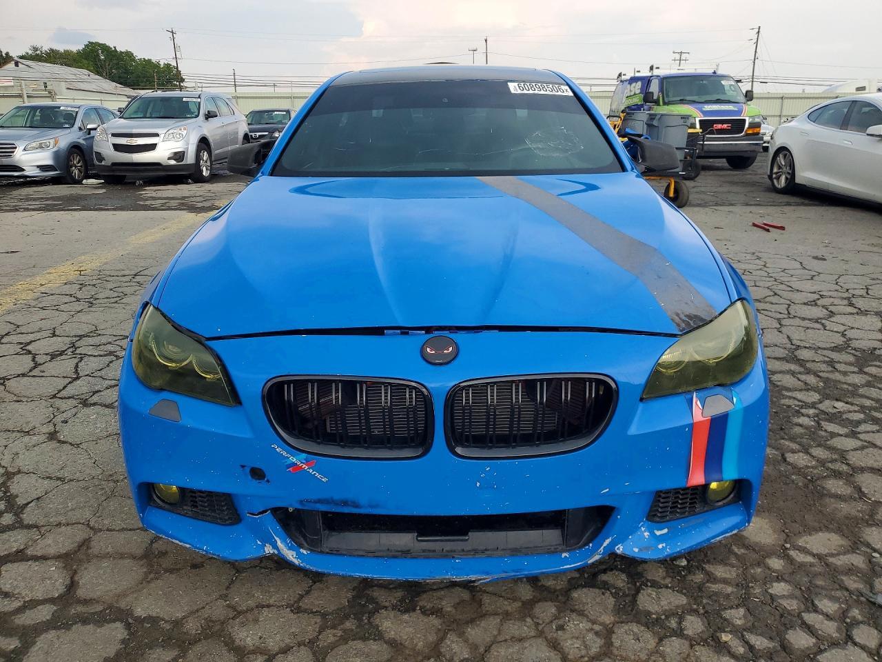 2012 BMW 550 I - Image 5