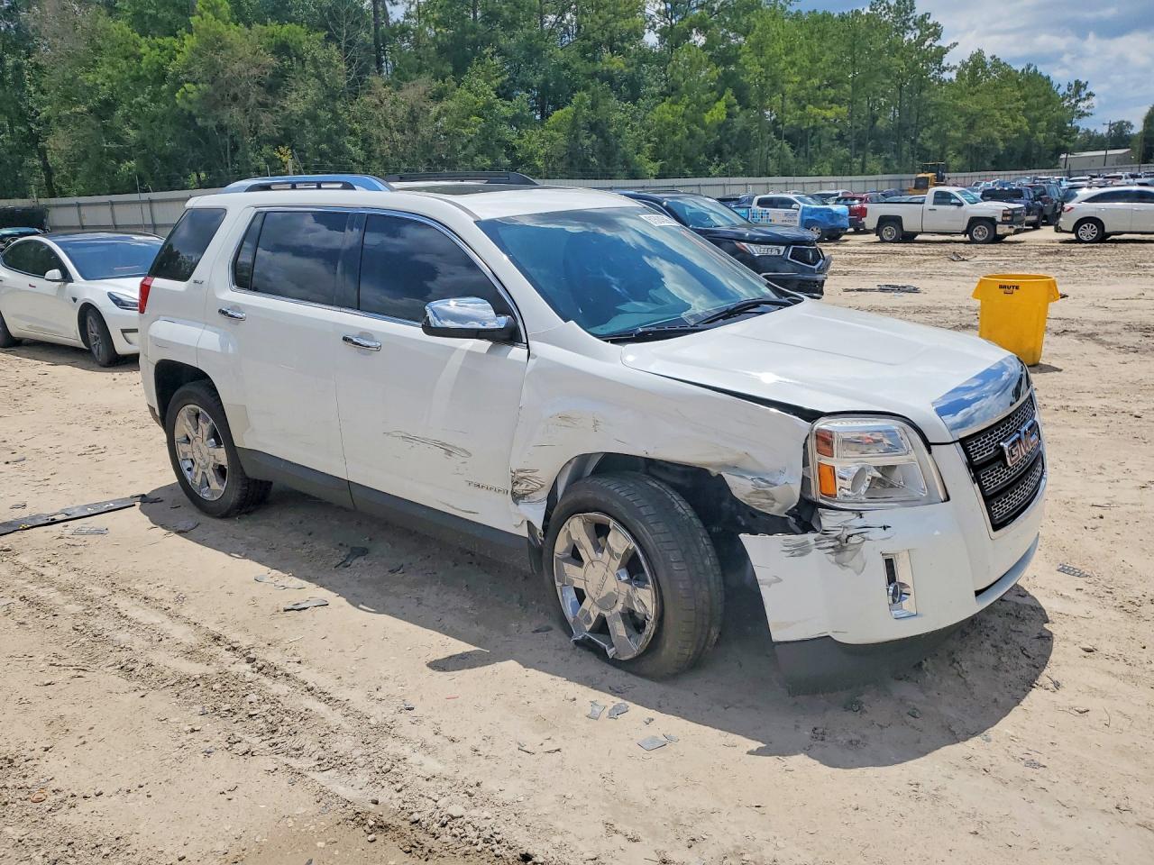 2014 GMC Terrain Slt - Фото 4