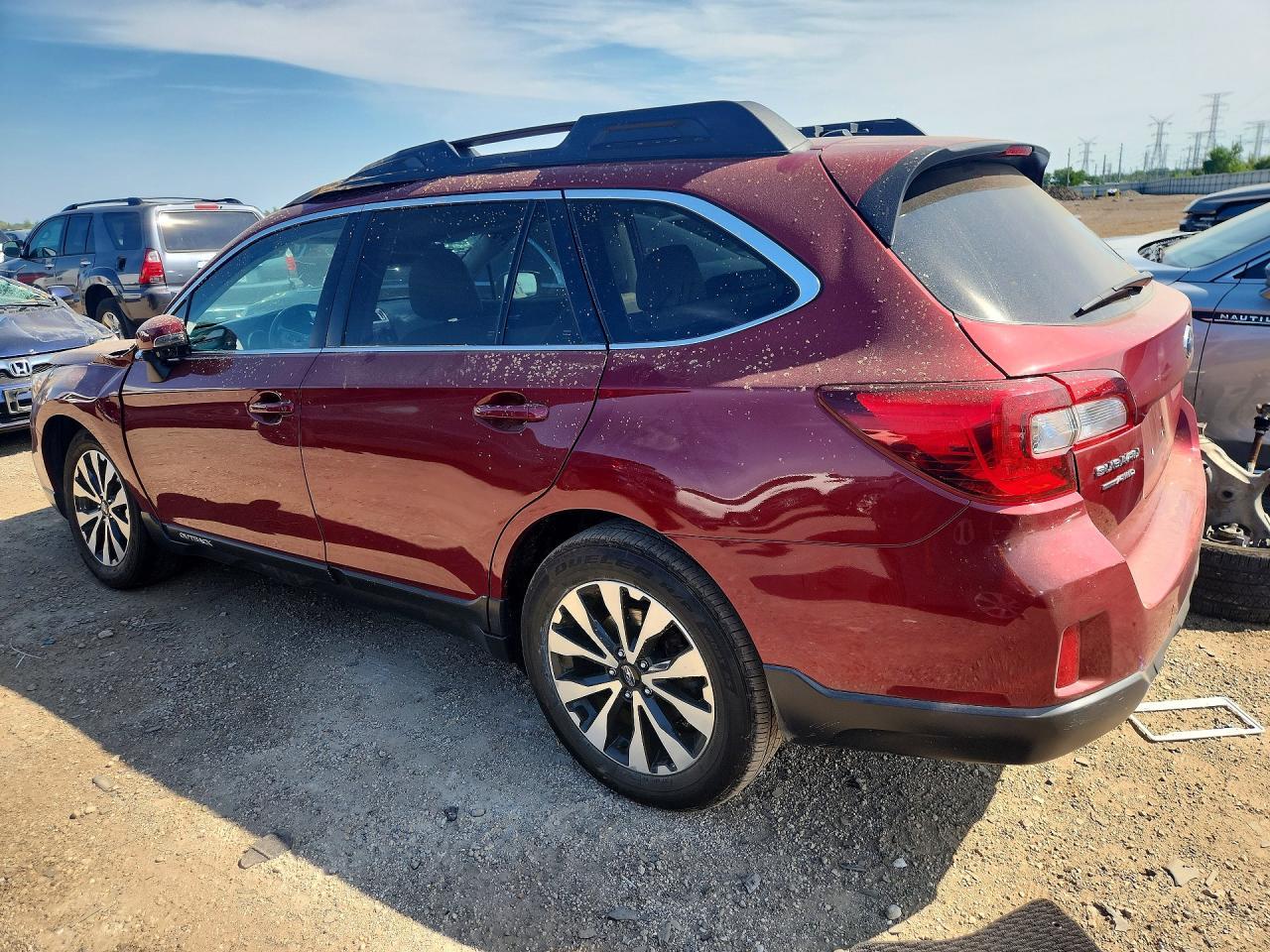 2015 Subaru Outback 2.5I Limited - Фото 2