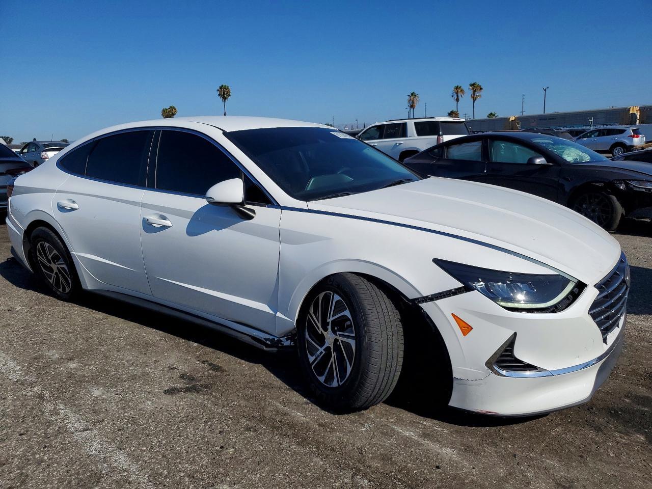2021 Hyundai Sonata Hybrid Blue - Фото 4