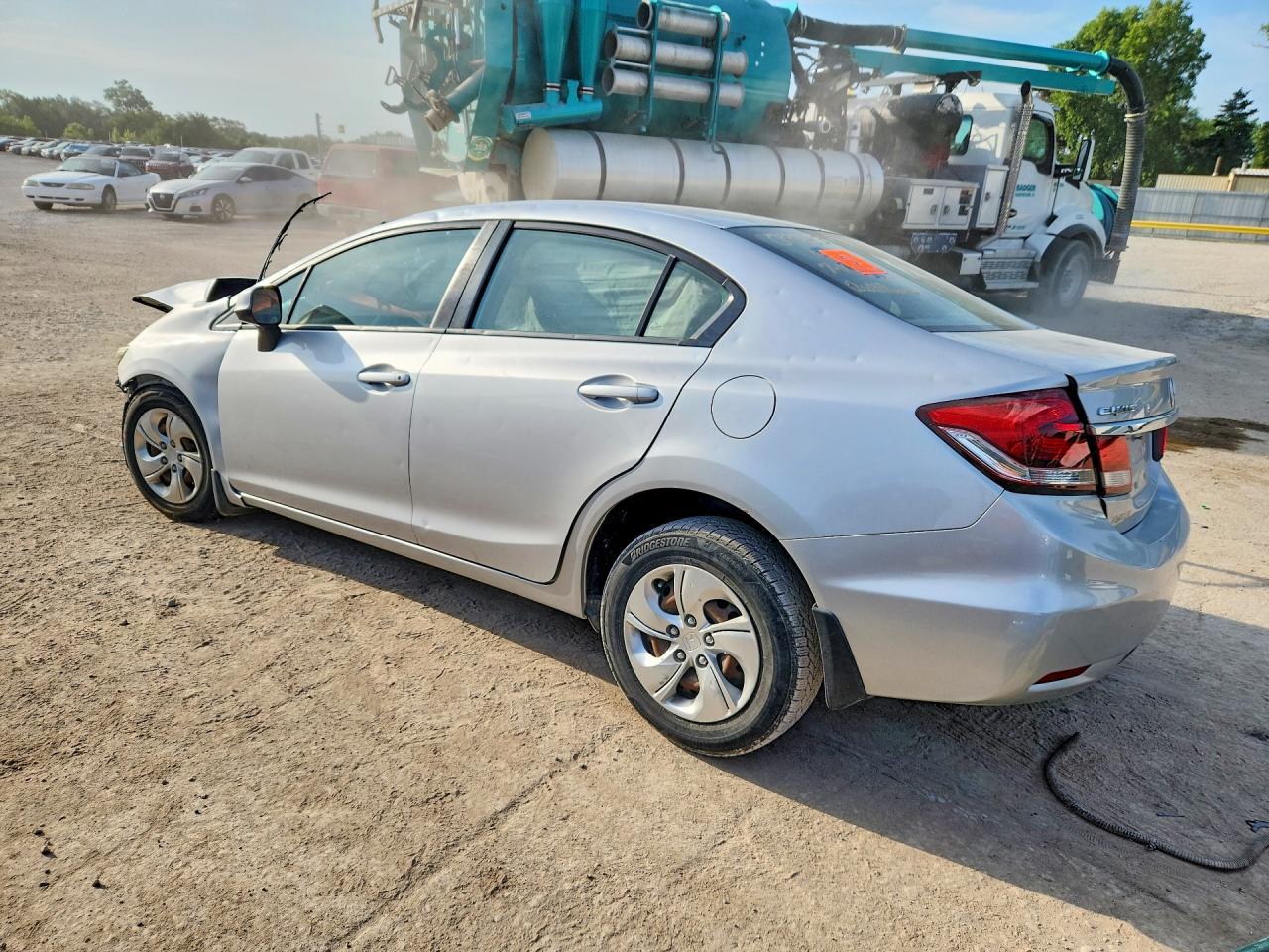2013 Honda Civic Lx - Фото 2