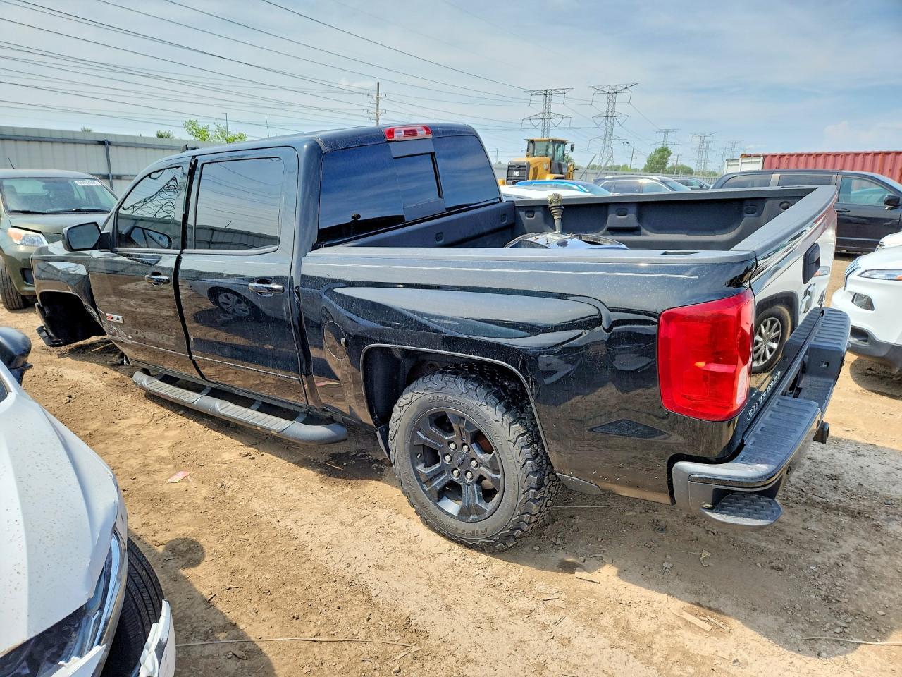 2016 Chevrolet Silverado K1500 Ltz - Фото 2