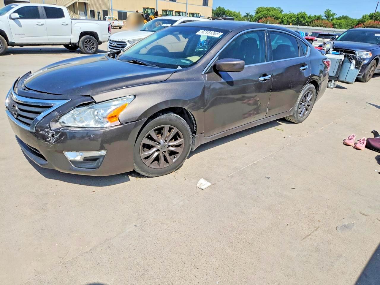 2015 Nissan Altima 2.5 S