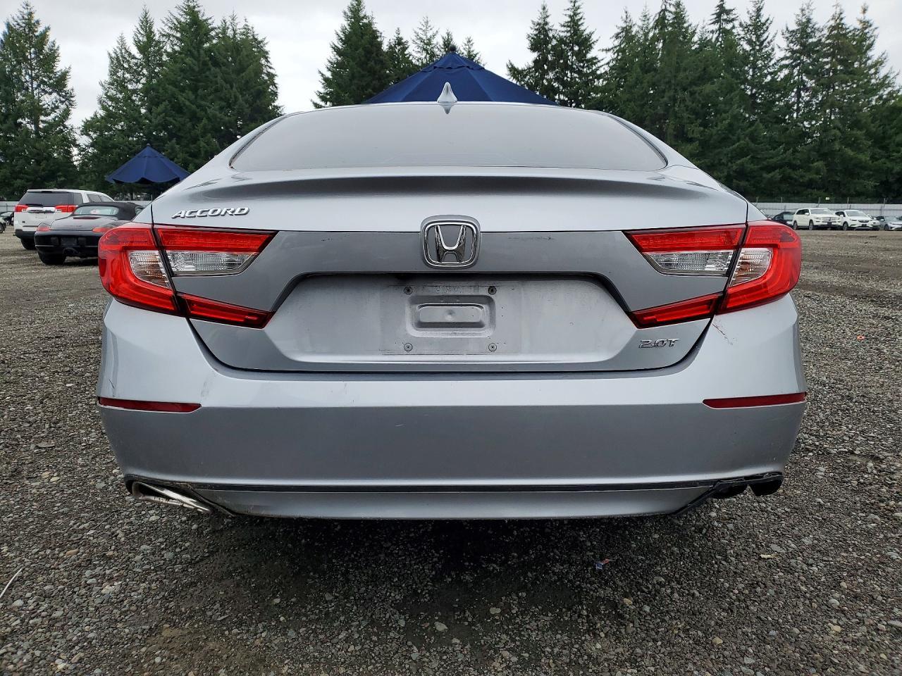 2019 Honda Accord Exl - Фото 6
