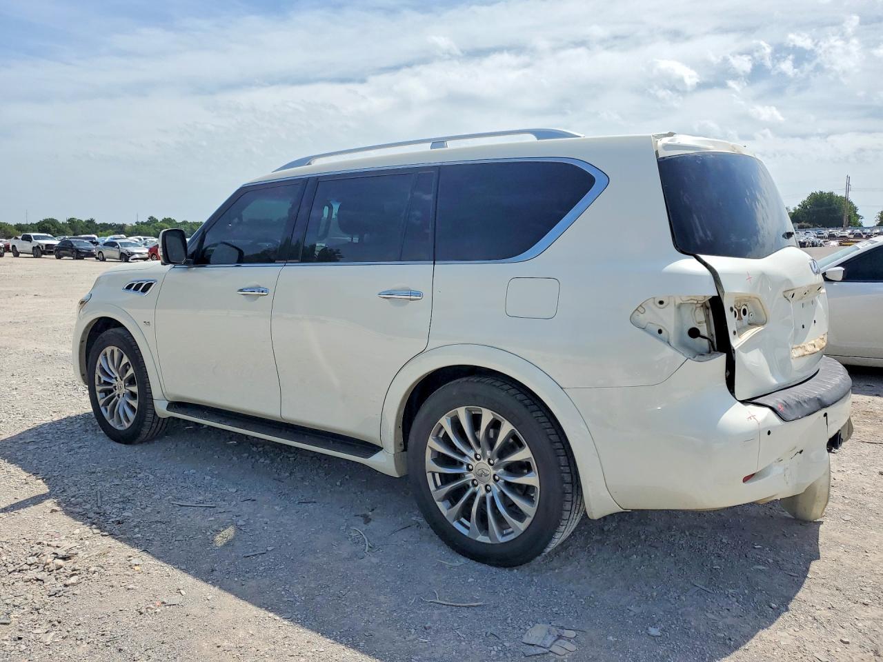 2017 Infiniti Qx80 Base - Image 2