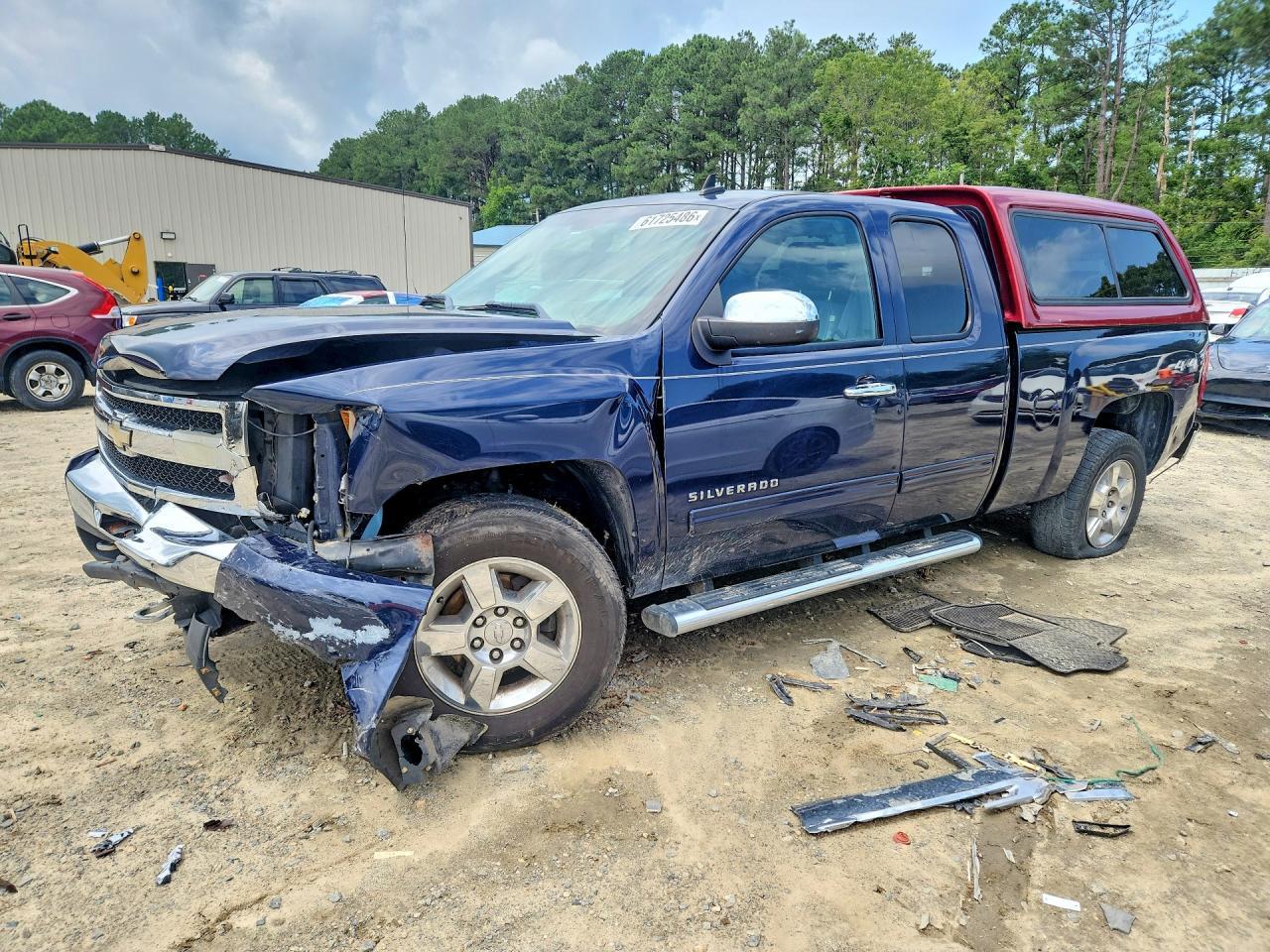 2011 Chevrolet Silverado K1500 Lt