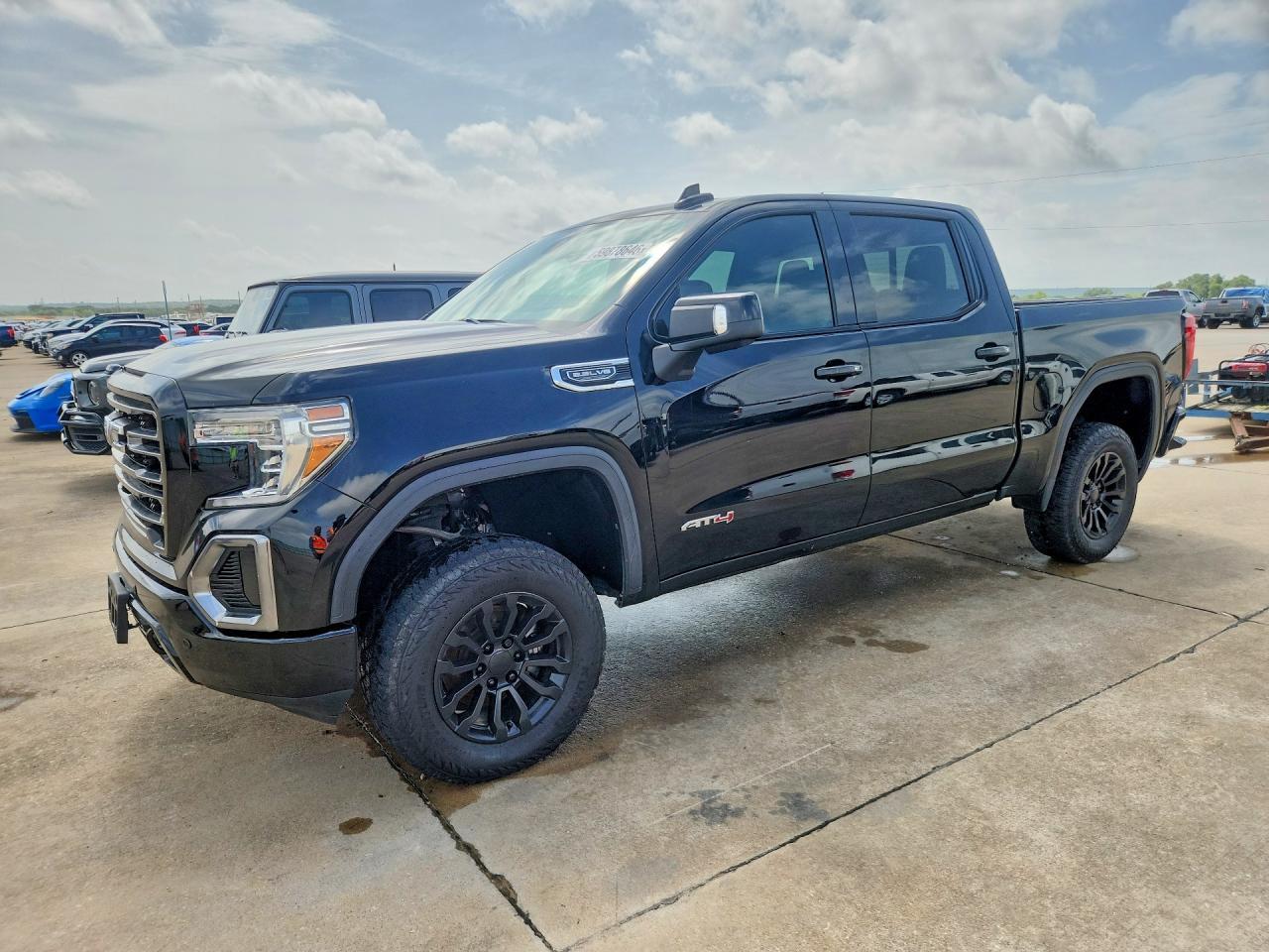 2020 GMC Sierra K1500 At4