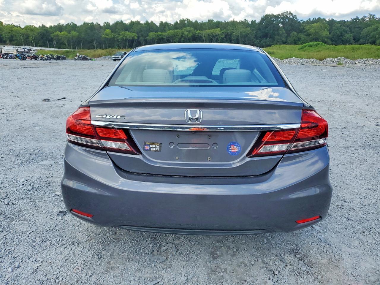 2014 Honda Civic Ex - Фото 6