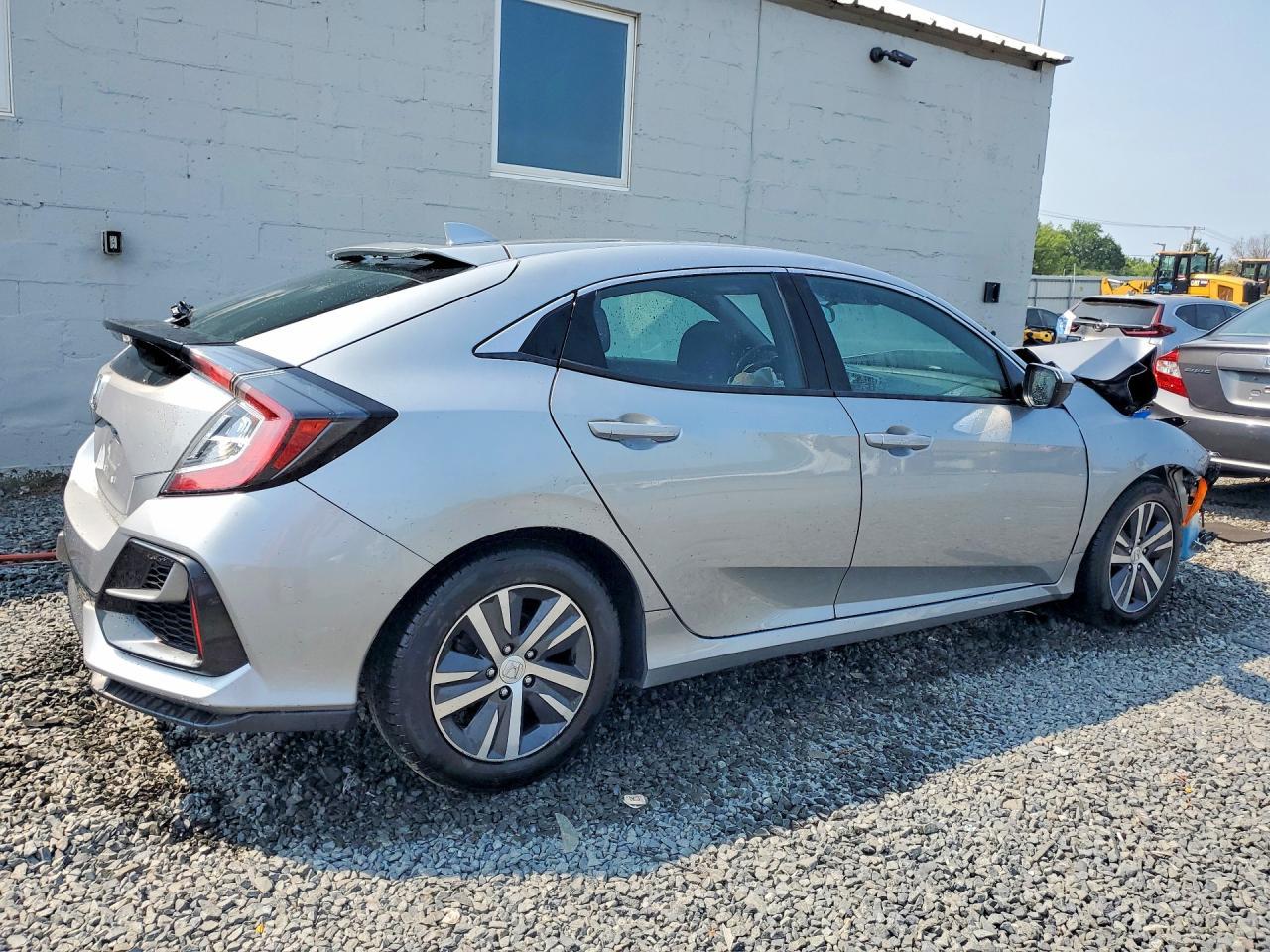 2020 Honda Civic Lx - Фото 3