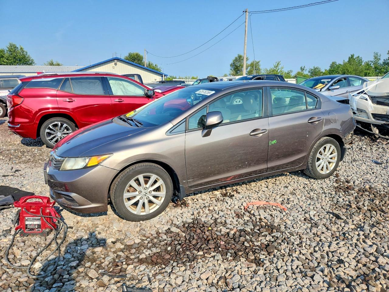 2012 Honda Civic Ex