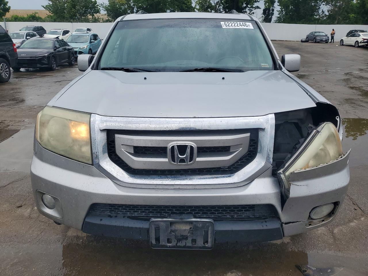 2011 Honda Pilot Exl - Фото 5