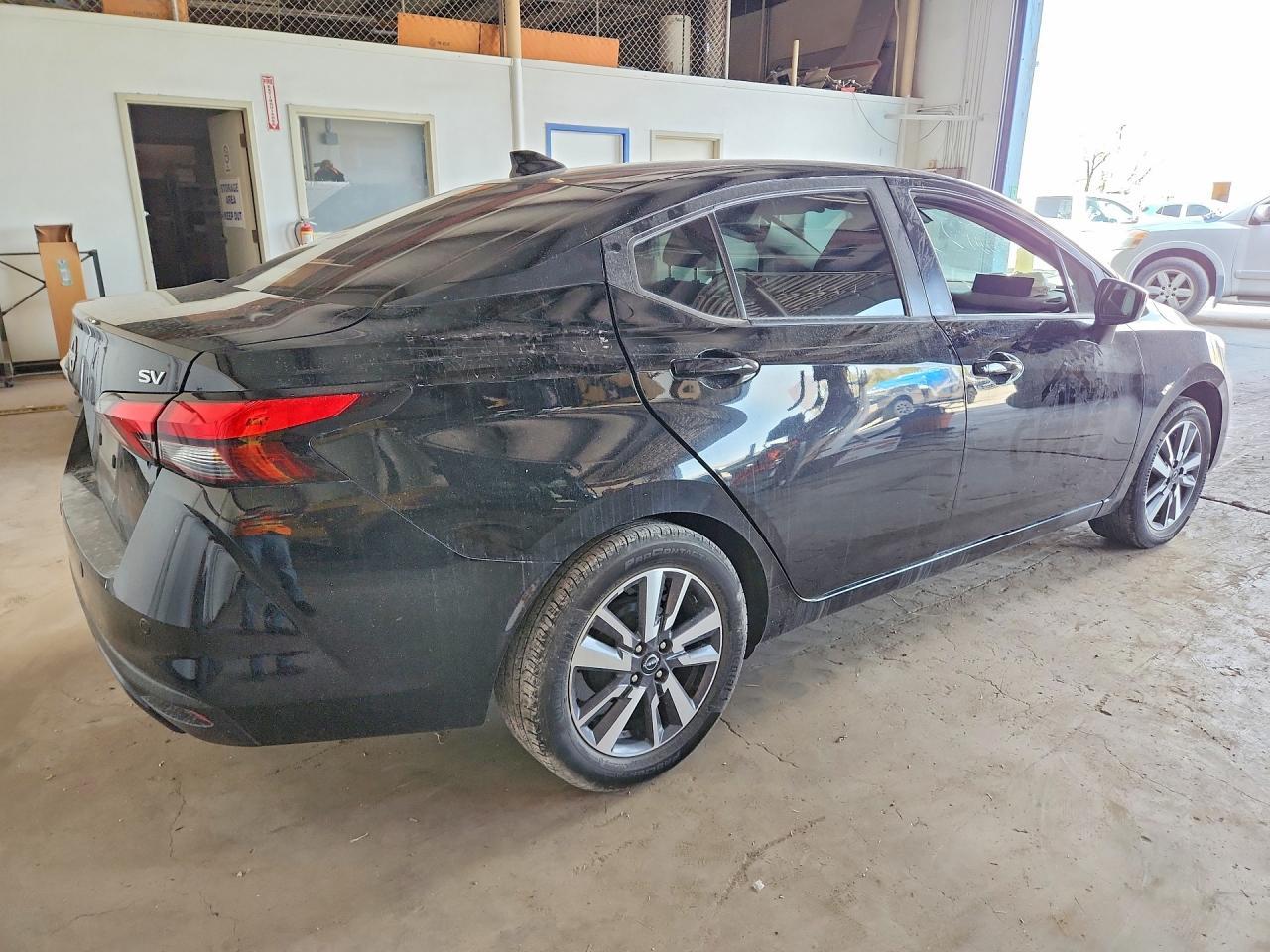 2024 Nissan Versa Sv - Фото 3