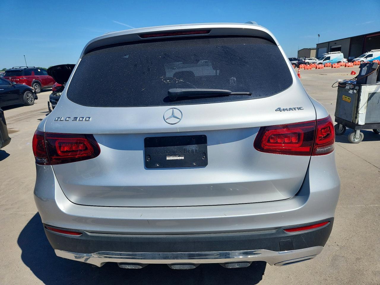 2020 Mercedes-Benz Glc 300 4Matic - Фото 6