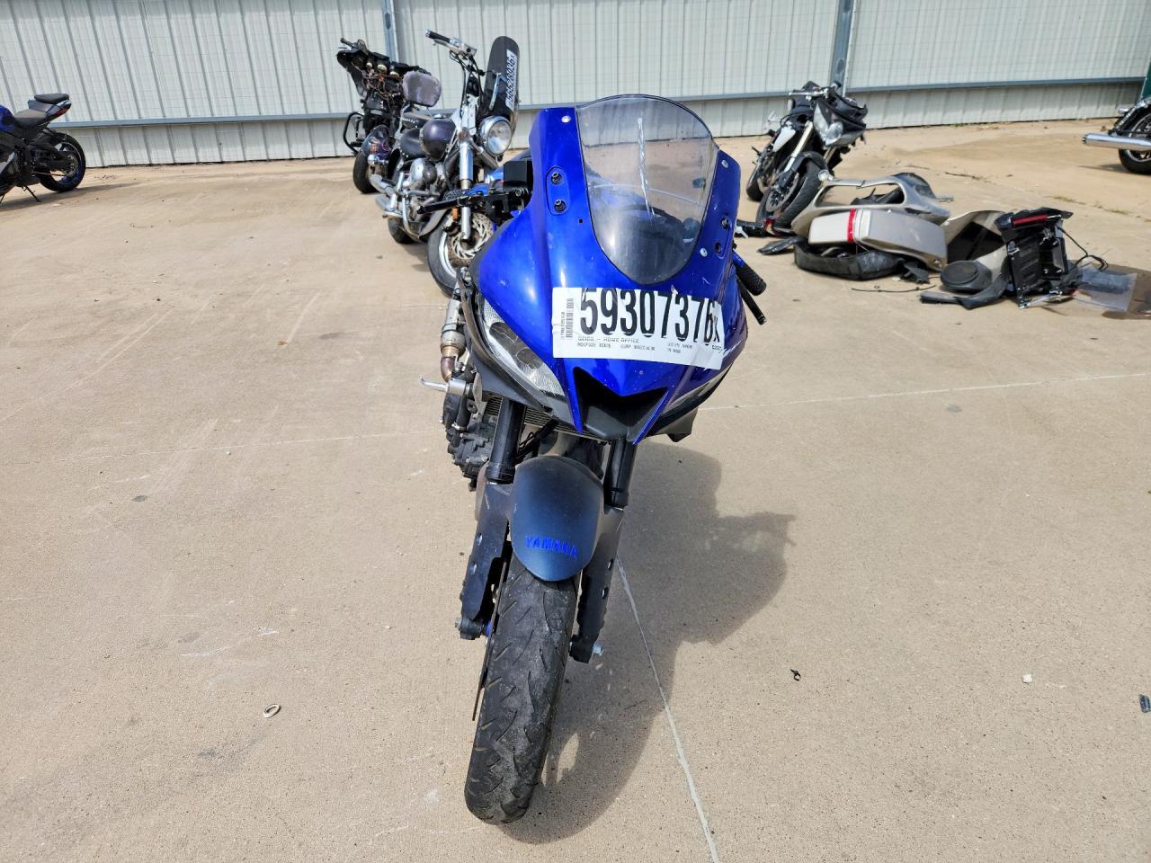 2022 Yamaha Yzfr3 A - Фото 2
