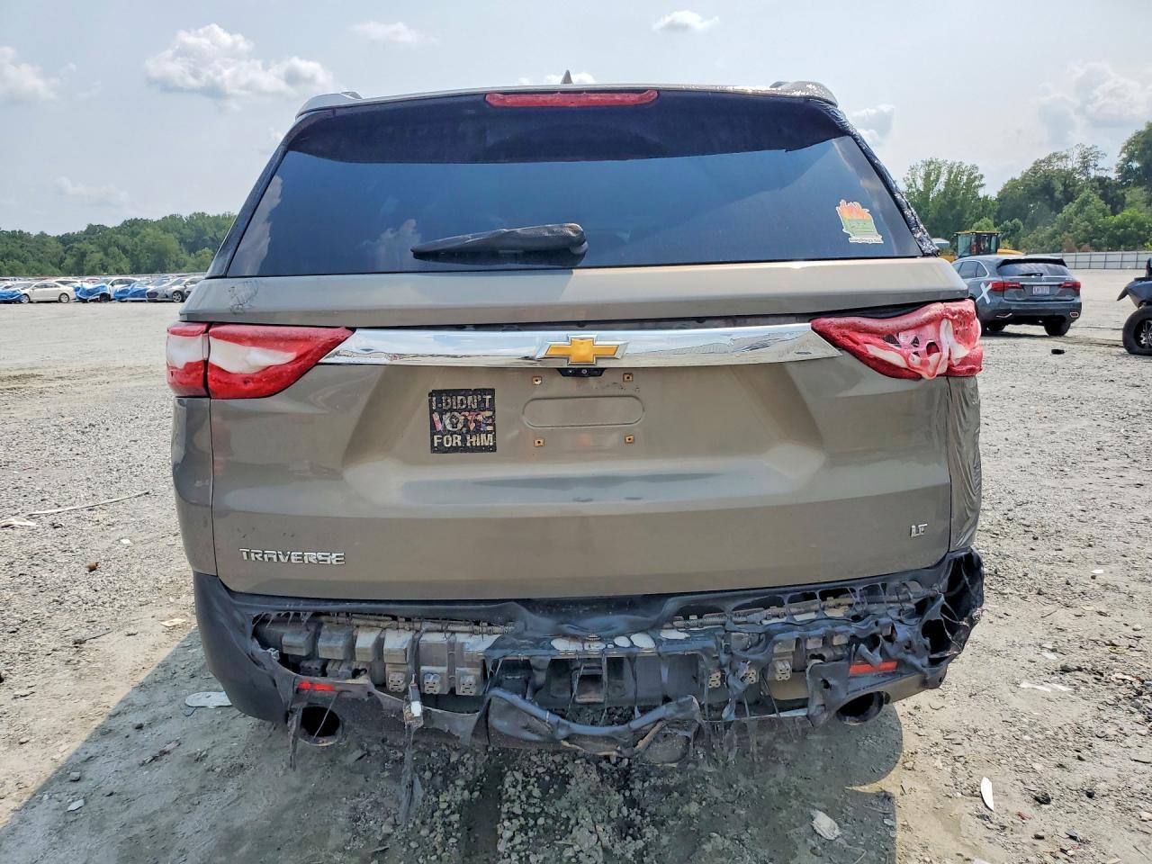 2019 Chevrolet Traverse Lt - Фото 6