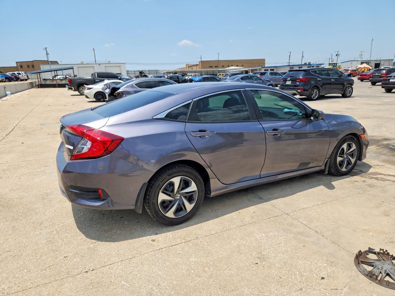 2021 Honda Civic Lx - Фото 3