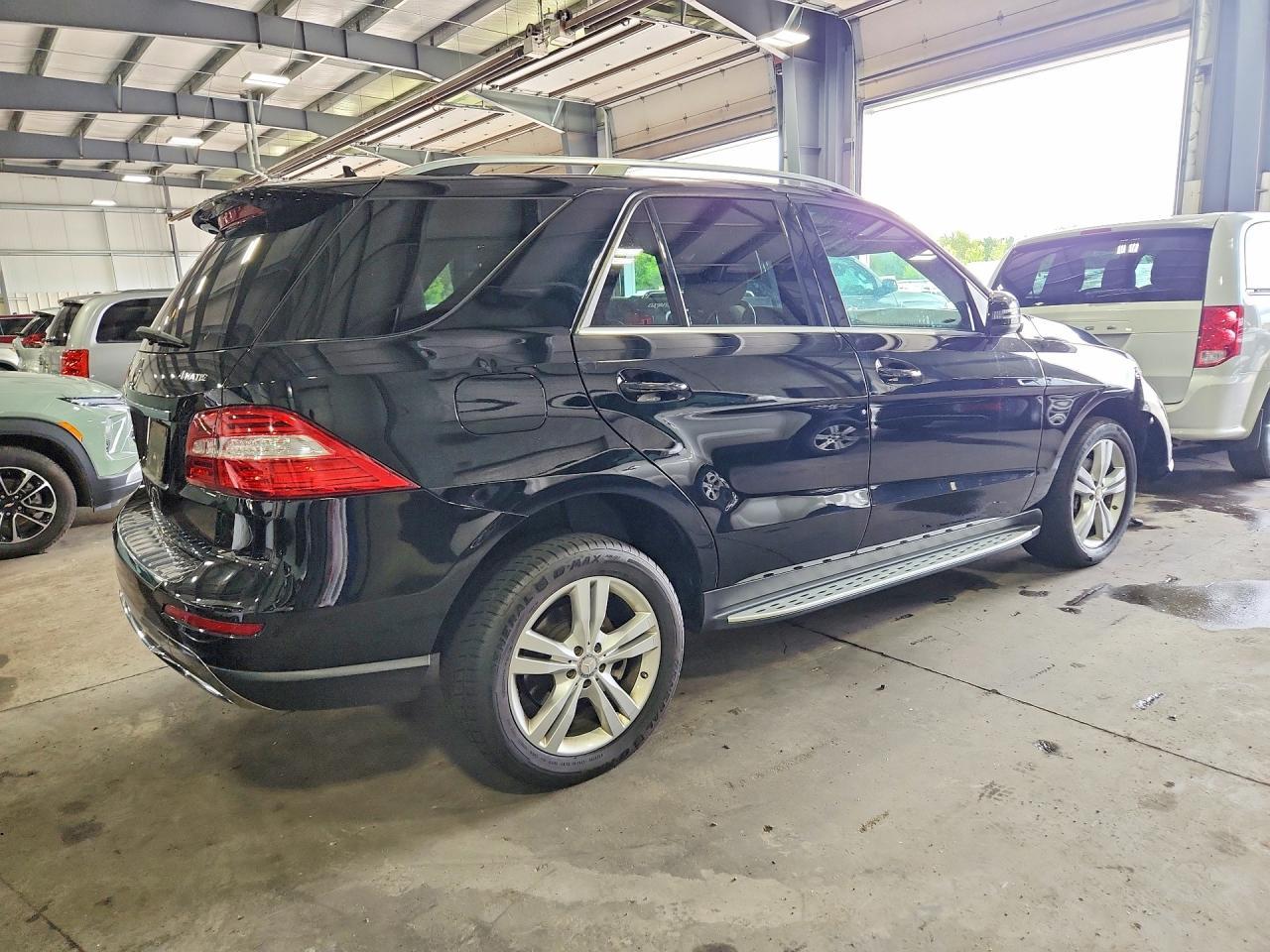 2015 Mercedes-Benz Ml 350 4Matic - Фото 3