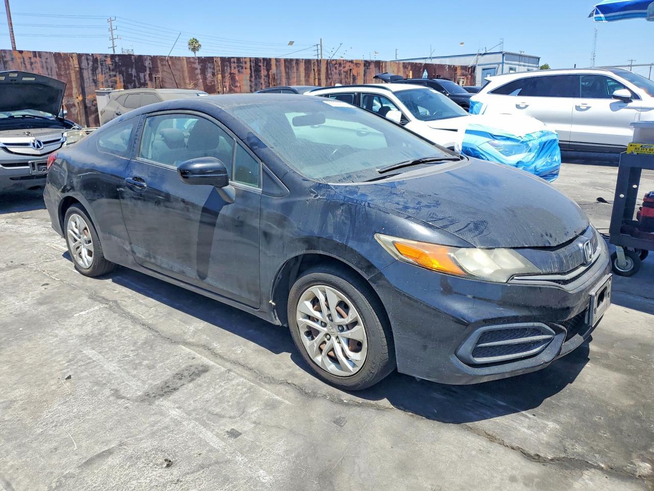 2014 Honda Civic Lx - Image 4