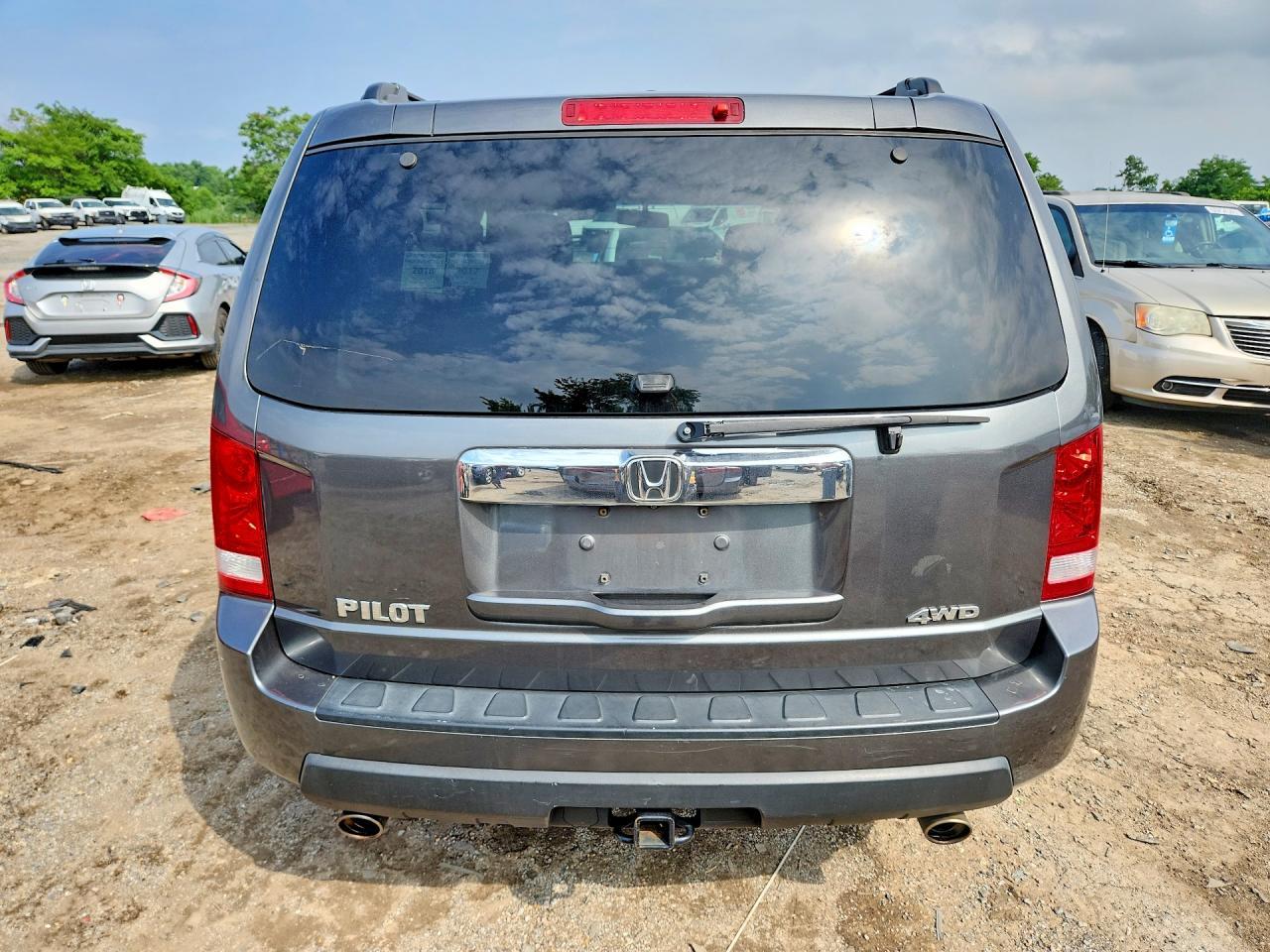 2011 Honda Pilot Exl - Image 6