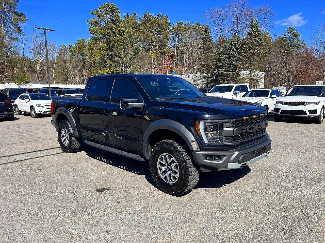 2022 Ford F150 Raptor