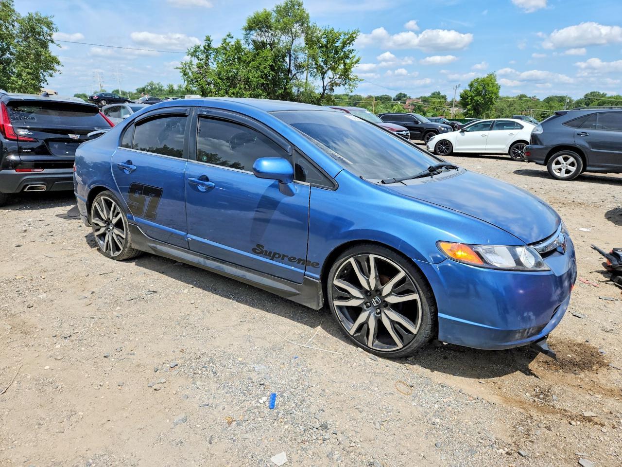 2006 Honda Civic Lx - Фото 4