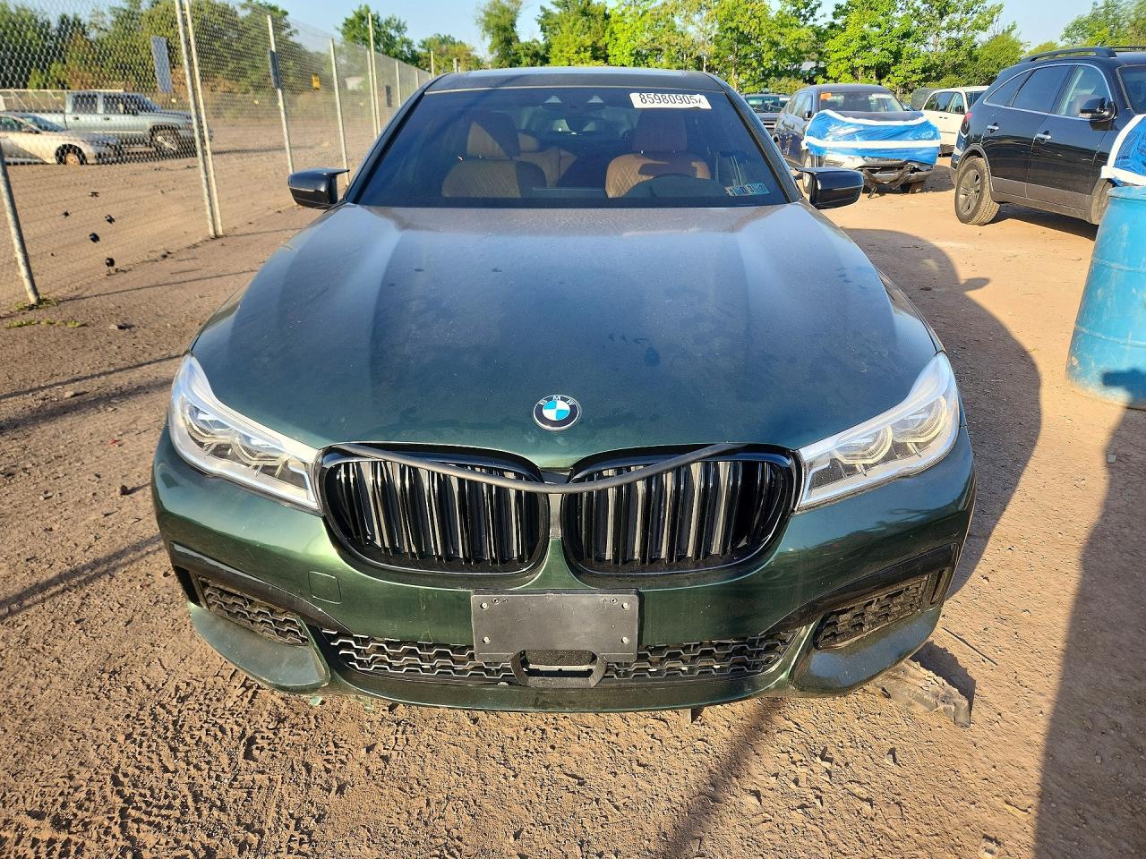 2018 BMW 750 Xi - Фото 5