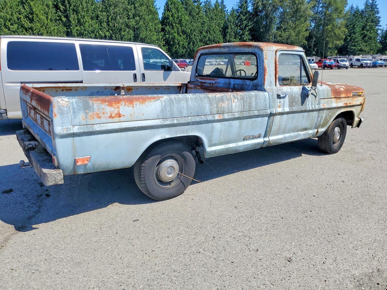 1969 Ford F-100 - Фото 3