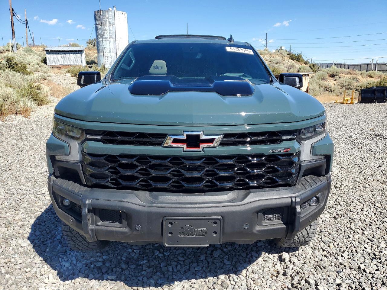 2025 Chevrolet Silverado K1500 Zr2 - Фото 5